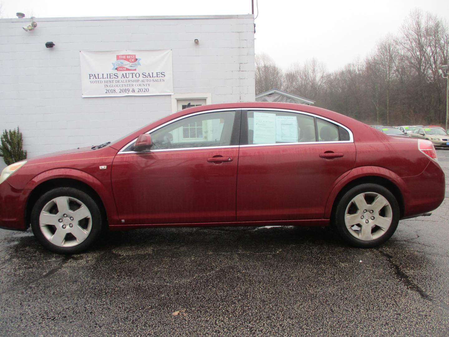 2009 RED Saturn Aura (1G8ZS57B89F) , AUTOMATIC transmission, located at 540a Delsea Drive, Sewell, NJ, 08080, (856) 589-6888, 39.752560, -75.111206 - Photo#2